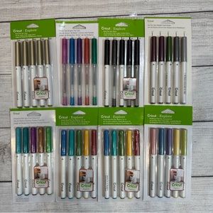 Craft Cricut Multi Pen Set